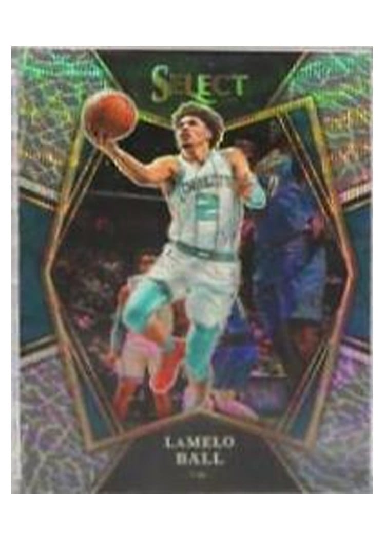 2021-22 Panini Select Base Set LaMelo Ball #185 card