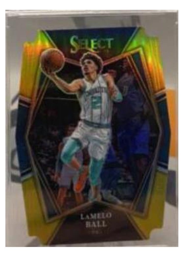 2021-22 Panini Select Base Set LaMelo Ball #185 card