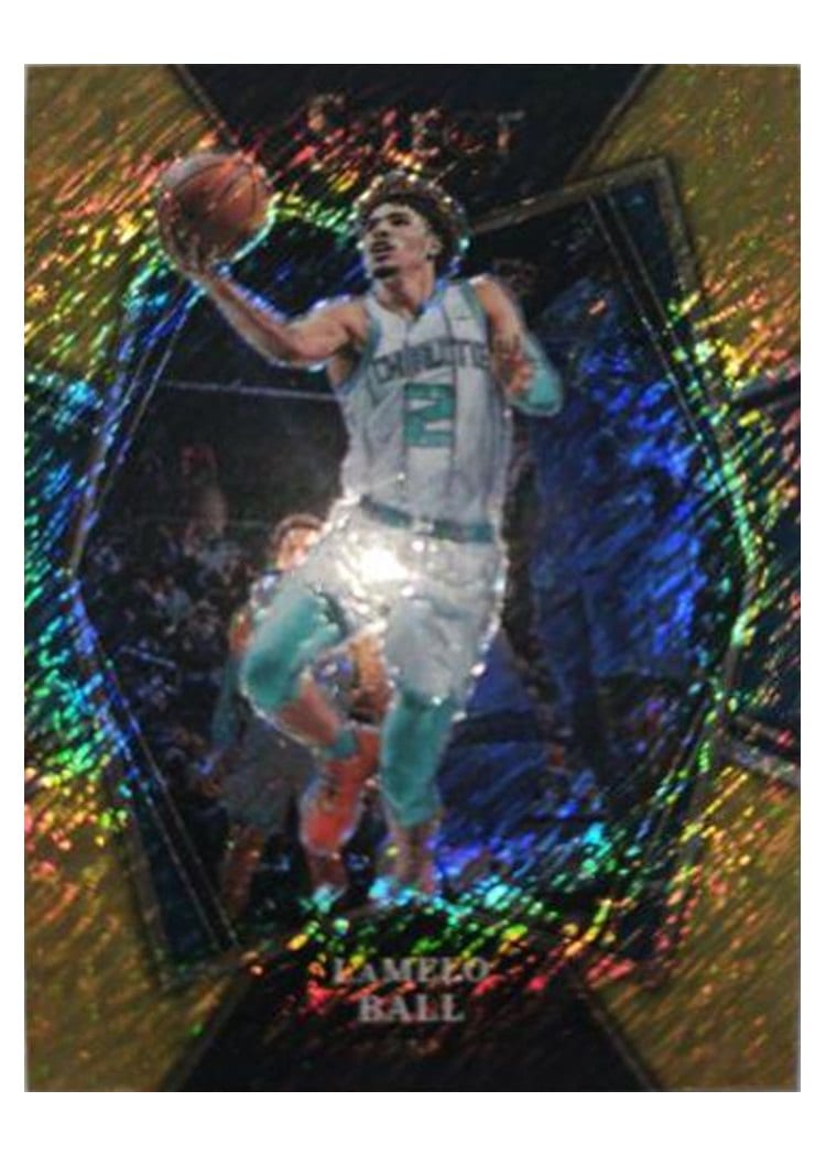 2021-22 Panini Select Base Set LaMelo Ball #185 card