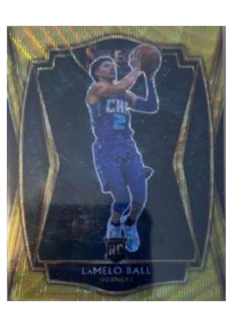 2021-22 Panini Select Base Set LaMelo Ball #185 card