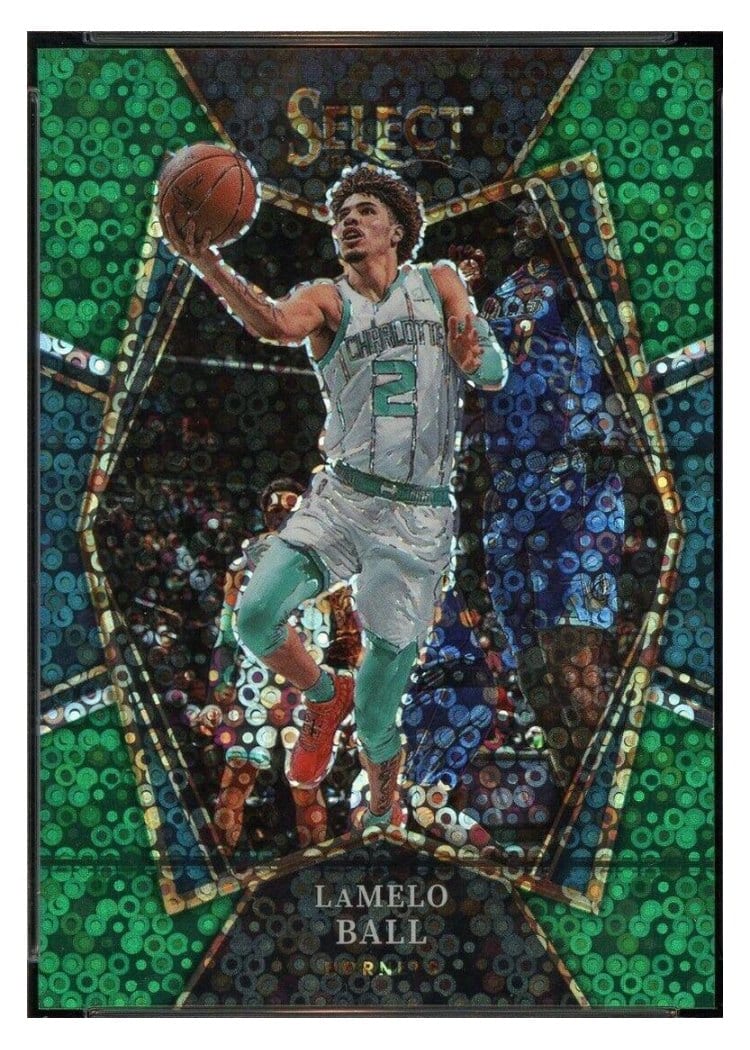 2021-22 Panini Select Base Set LaMelo Ball #185 card