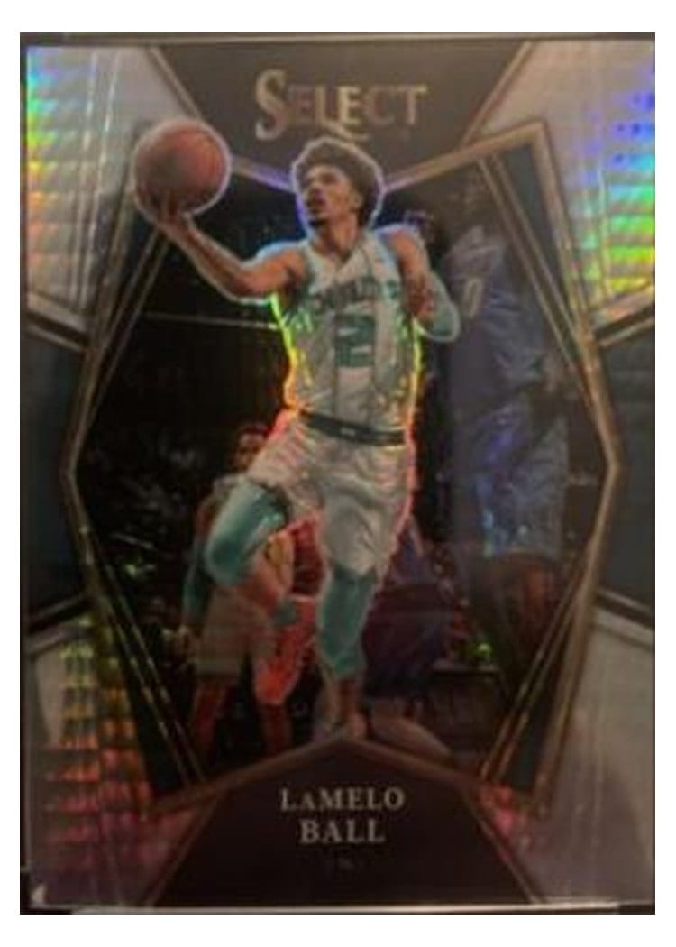 2021-22 Panini Select Base Set LaMelo Ball #185 card