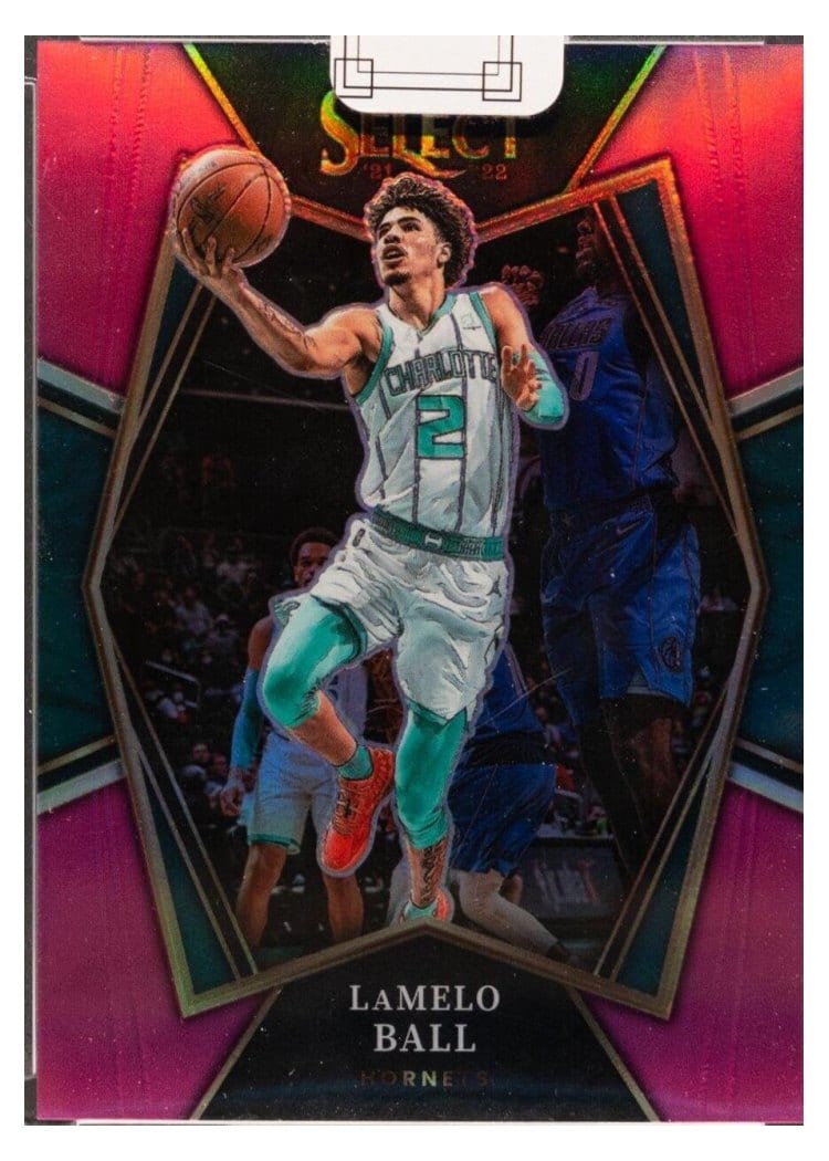 2021-22 Panini Select Base Set LaMelo Ball #185 card