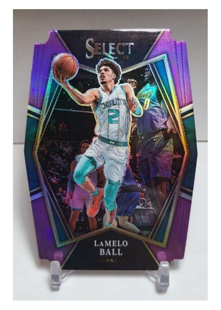 2021-22 Panini Select Base Set LaMelo Ball #185 card
