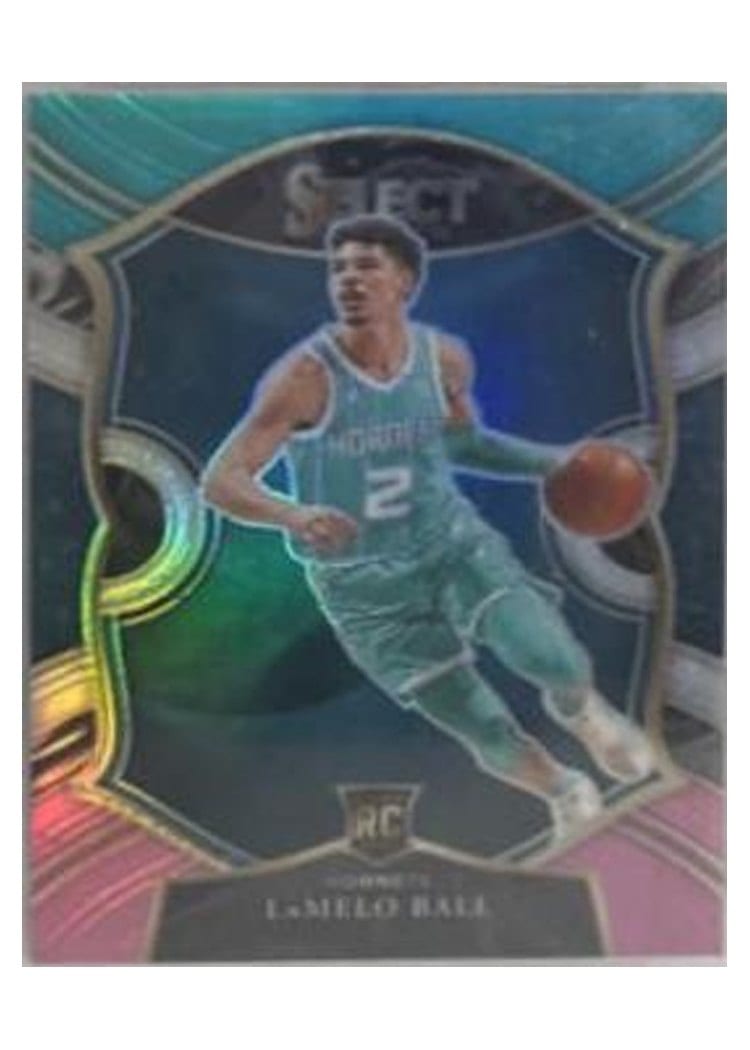 2021-22 Panini Select Base Set LaMelo Ball #185 card
