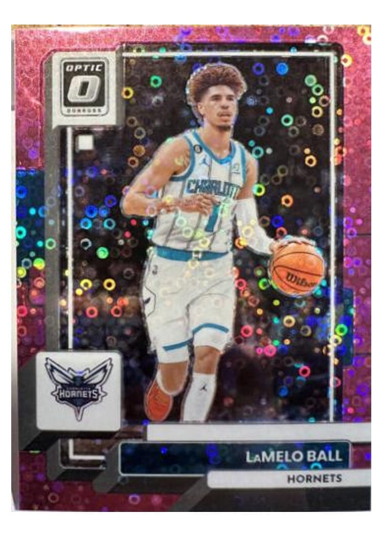 2022-23 Donruss Optic Base Set LaMelo Ball #150 card