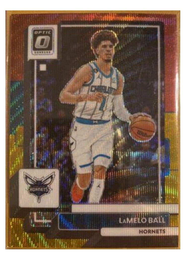 2022-23 Donruss Optic Base Set LaMelo Ball #150 card