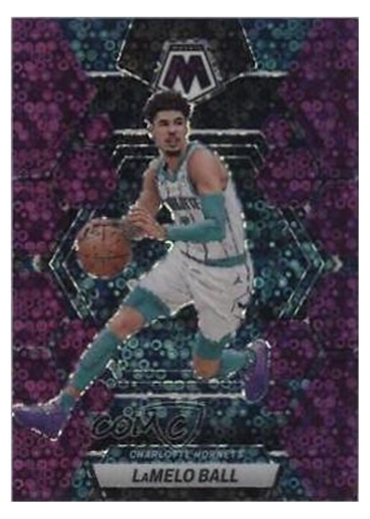 2022-23 Panini Mosaic Base Set LaMelo Ball #151 card