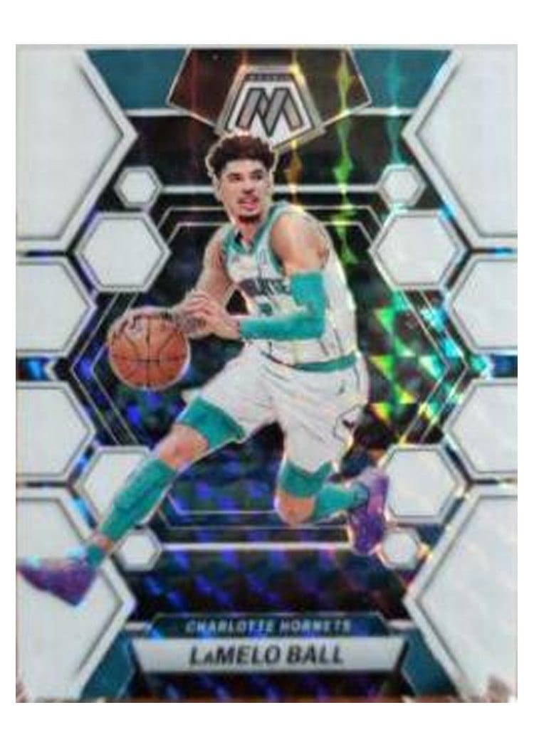 2022-23 Panini Mosaic Base Set LaMelo Ball #151 card