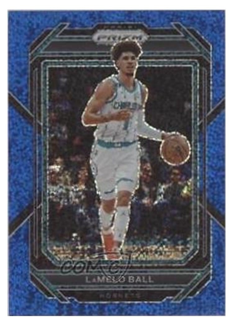 2022-23 Panini Prizm Base Set LaMelo Ball #150 card