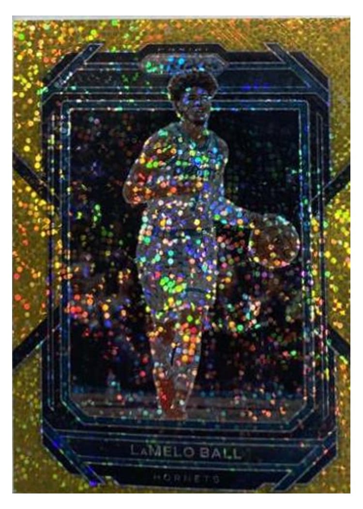 2022-23 Panini Prizm Base Set LaMelo Ball #150 card