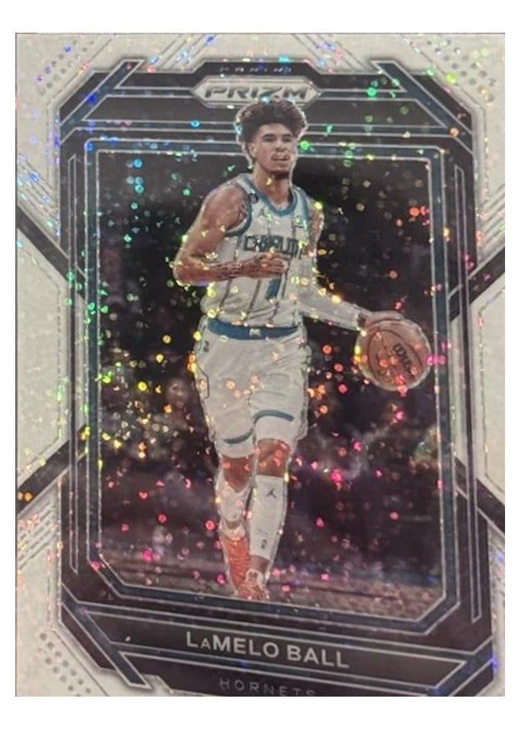 2022-23 Panini Prizm Base Set LaMelo Ball #150 card