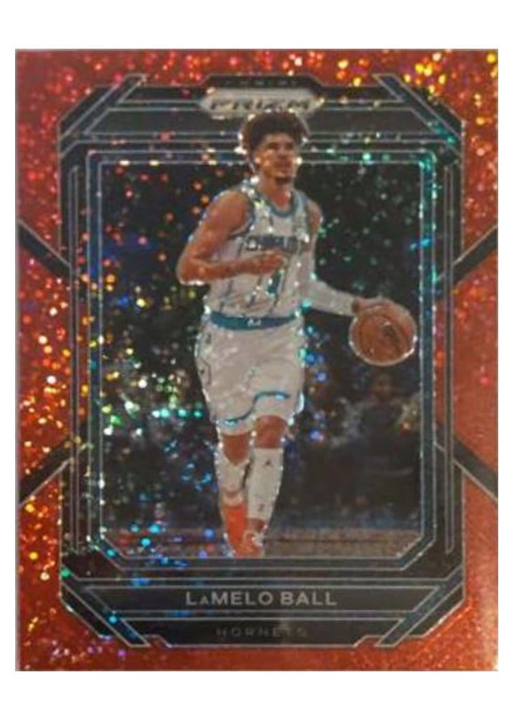 2022-23 Panini Prizm Base Set LaMelo Ball #150 card