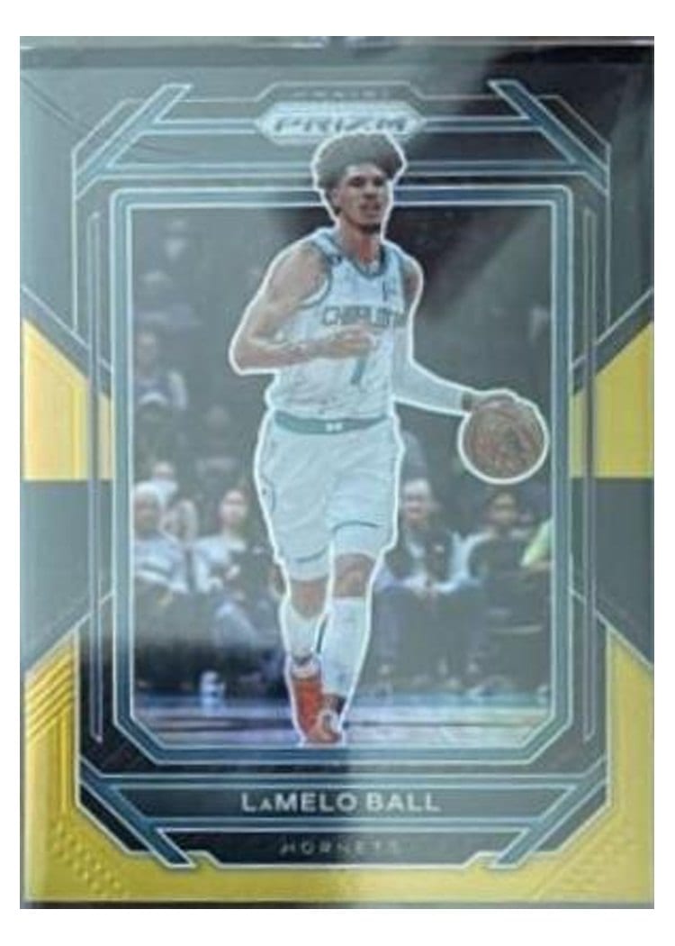 2022-23 Panini Prizm Base Set LaMelo Ball #150 card