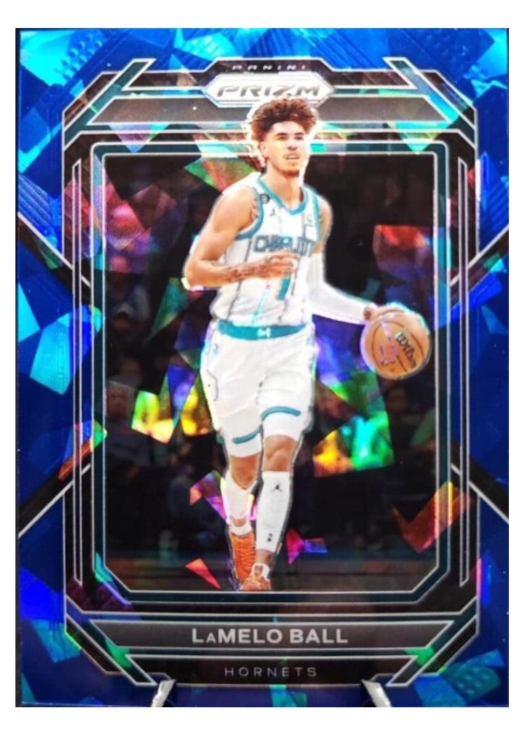 2022-23 Panini Prizm Base Set LaMelo Ball #150 card