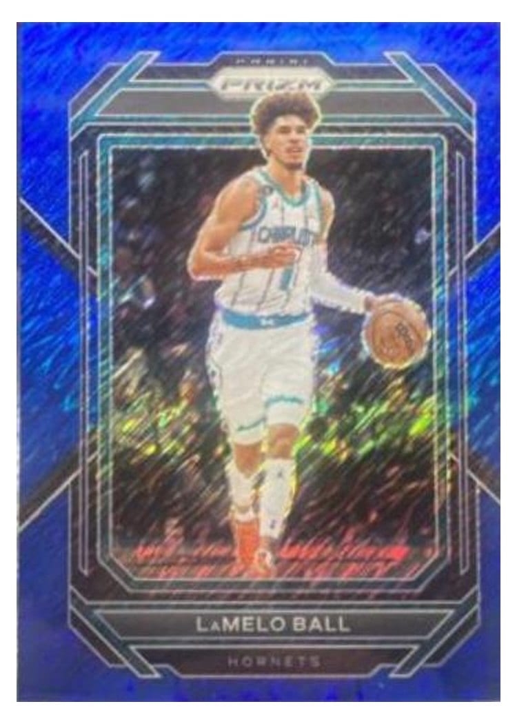 2022-23 Panini Prizm Base Set LaMelo Ball #150 card