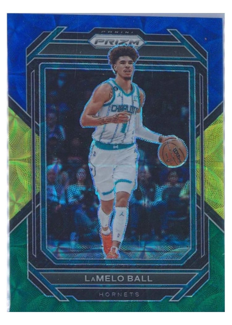 2022-23 Panini Prizm Base Set LaMelo Ball #150 card