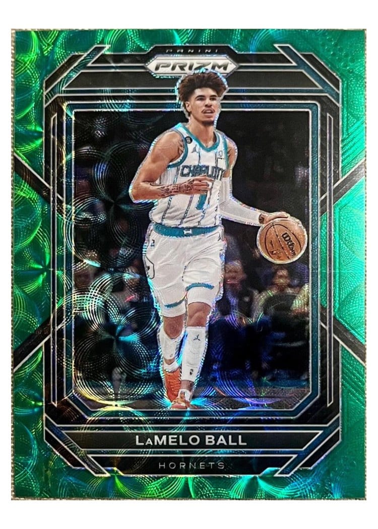 2022-23 Panini Prizm Base Set LaMelo Ball #150 card