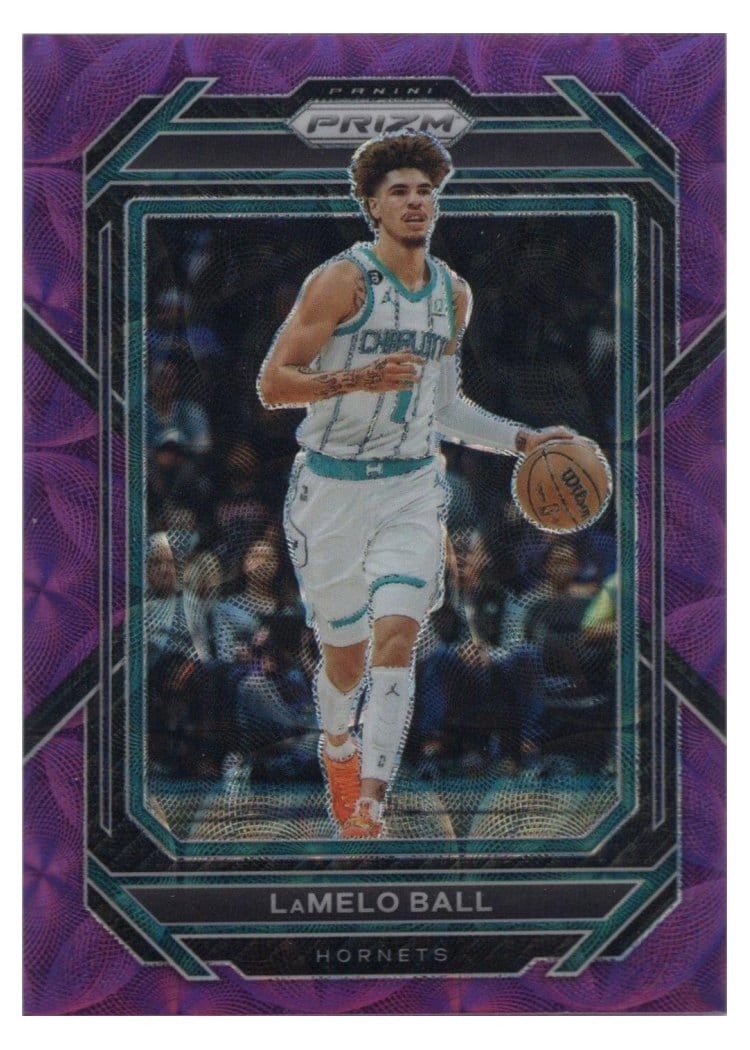 2022-23 Panini Prizm Base Set LaMelo Ball #150 card
