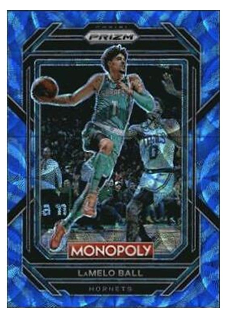 2022-23 Panini Prizm Base Set LaMelo Ball #150 card