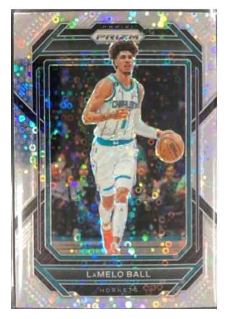 2022-23 Panini Prizm Base Set LaMelo Ball #150 card