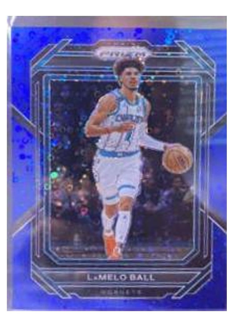 2022-23 Panini Prizm Base Set LaMelo Ball #150 card
