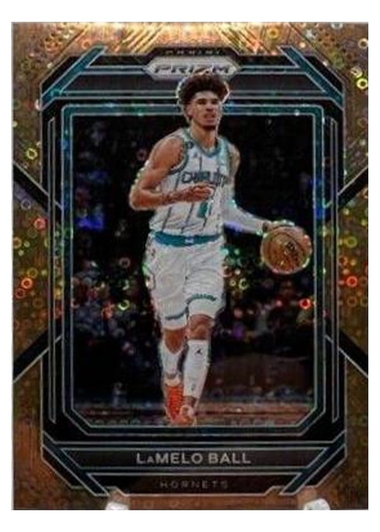 2022-23 Panini Prizm Base Set LaMelo Ball #150 card