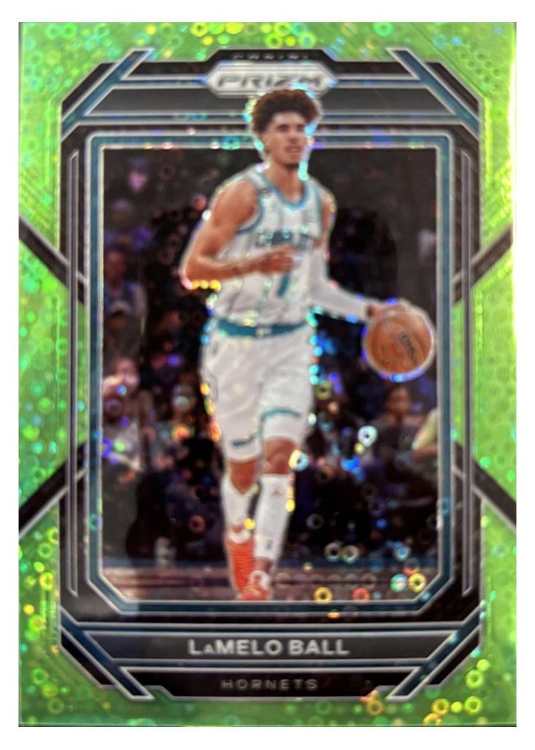 2022-23 Panini Prizm Base Set LaMelo Ball #150 card