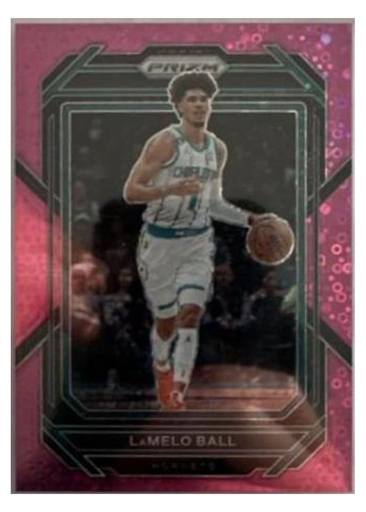 2022-23 Panini Prizm Base Set LaMelo Ball #150 card