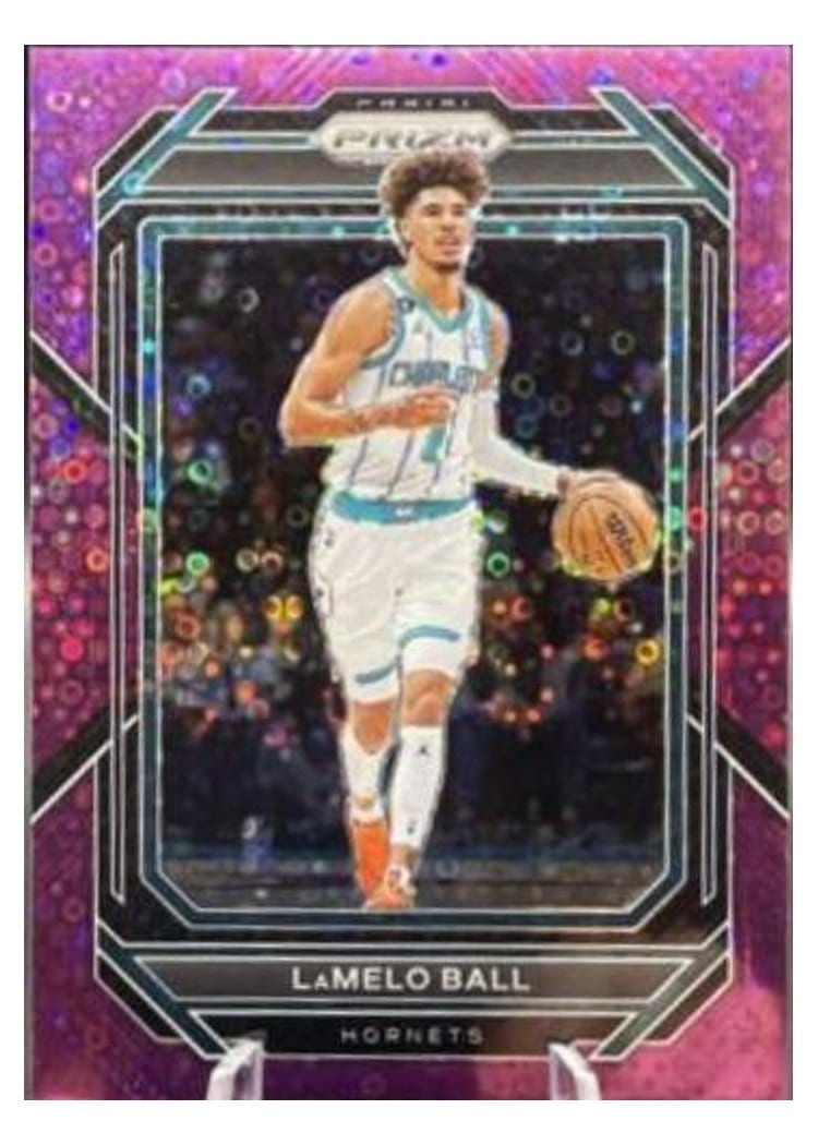 2022-23 Panini Prizm Base Set LaMelo Ball #150 card