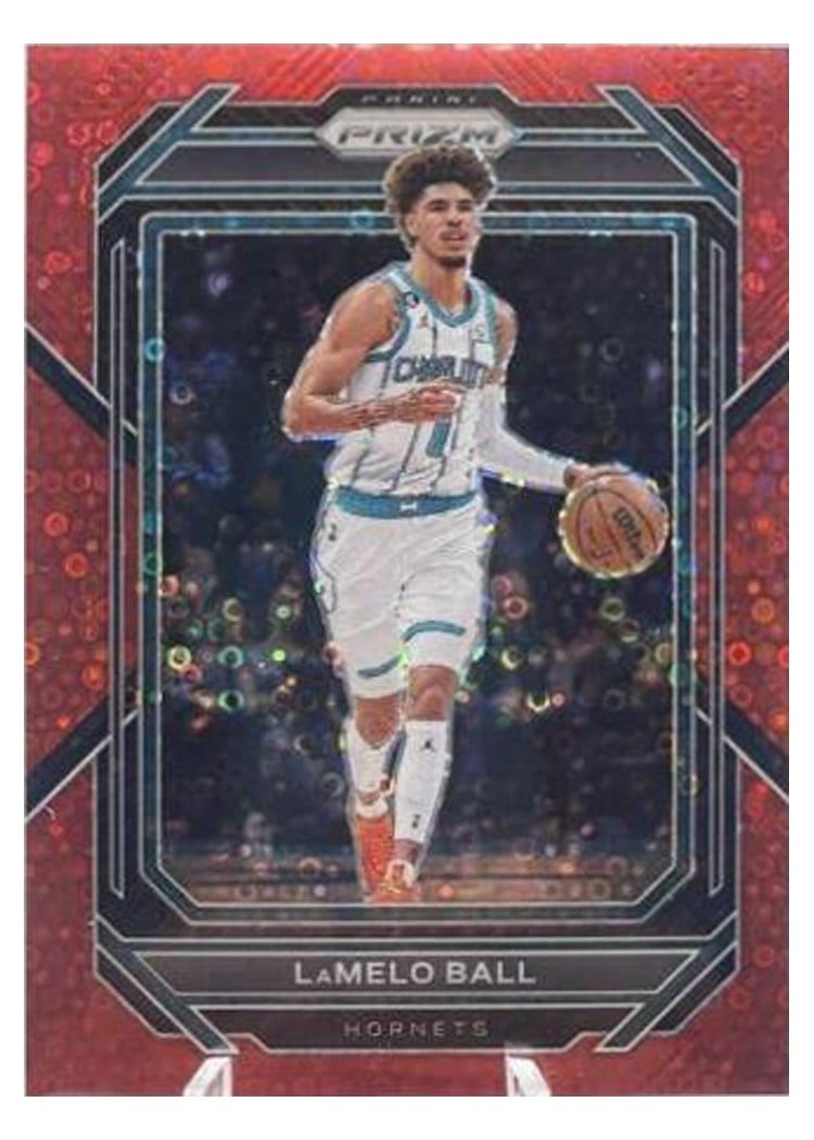 2022-23 Panini Prizm Base Set LaMelo Ball #150 card