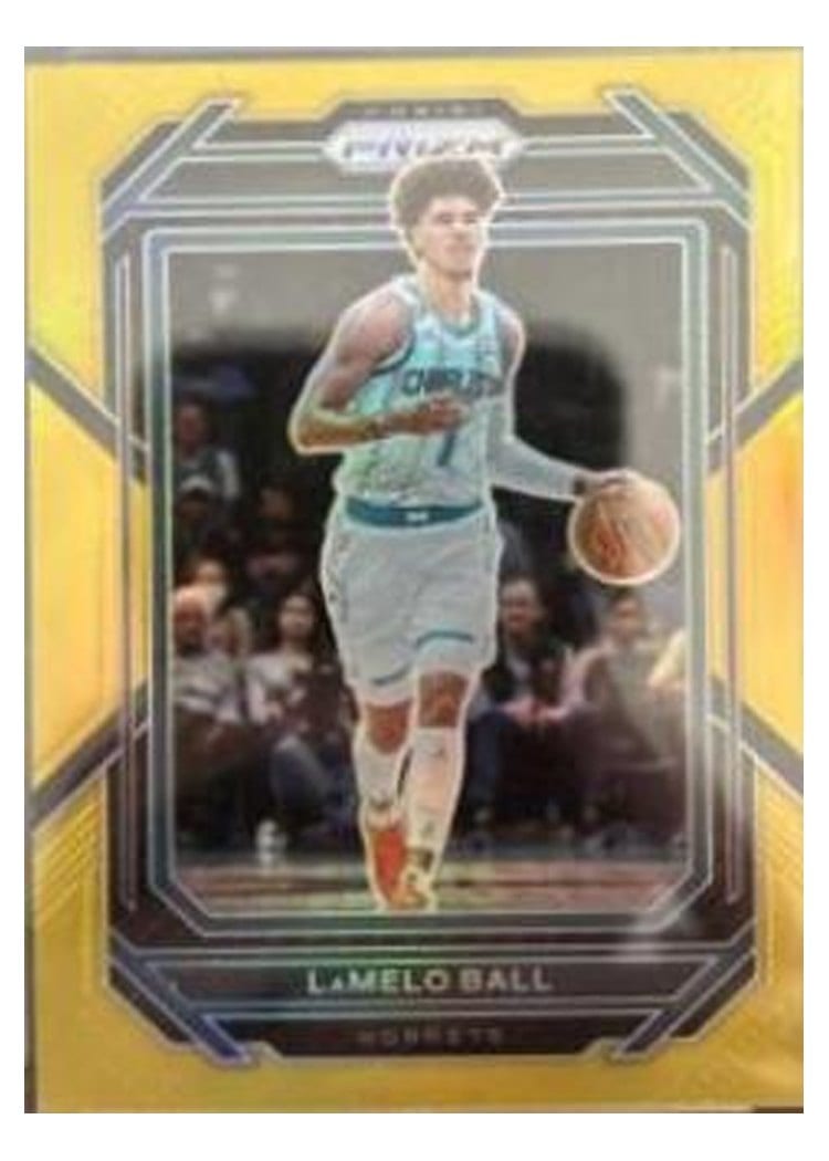 2022-23 Panini Prizm Base Set LaMelo Ball #150 card
