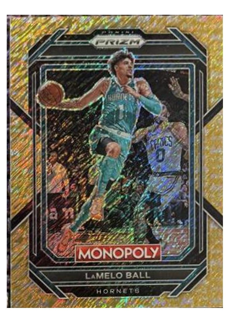 2022-23 Panini Prizm Base Set LaMelo Ball #150 card