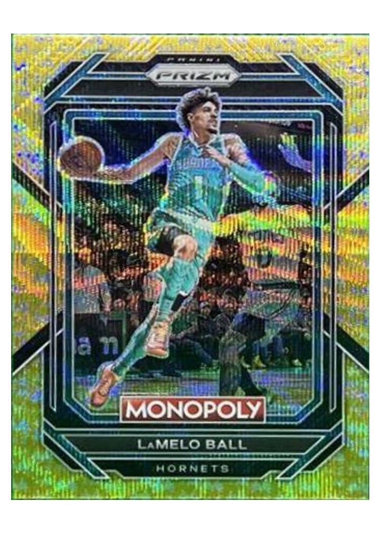 2022-23 Panini Prizm Base Set LaMelo Ball #150 card