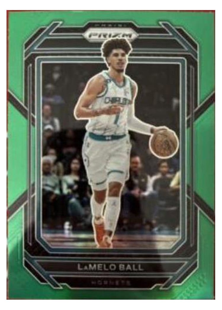 2022-23 Panini Prizm Base Set LaMelo Ball #150 card