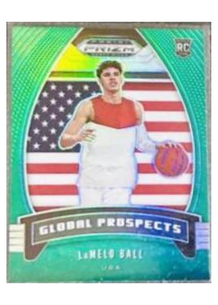 2022-23 Panini Prizm Base Set LaMelo Ball #150 card