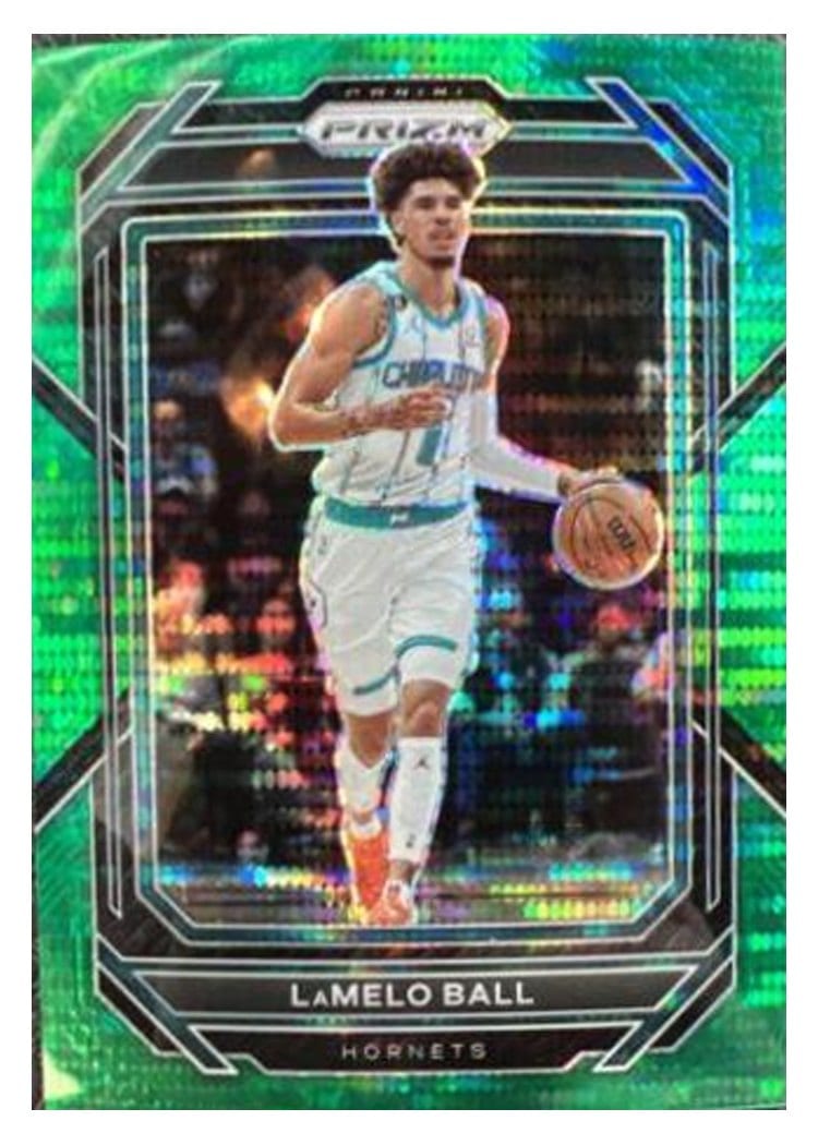 2022-23 Panini Prizm Base Set LaMelo Ball #150 card
