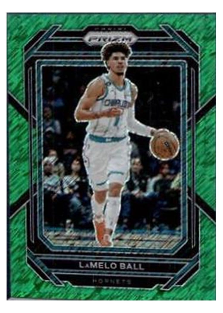 2022-23 Panini Prizm Base Set LaMelo Ball #150 card