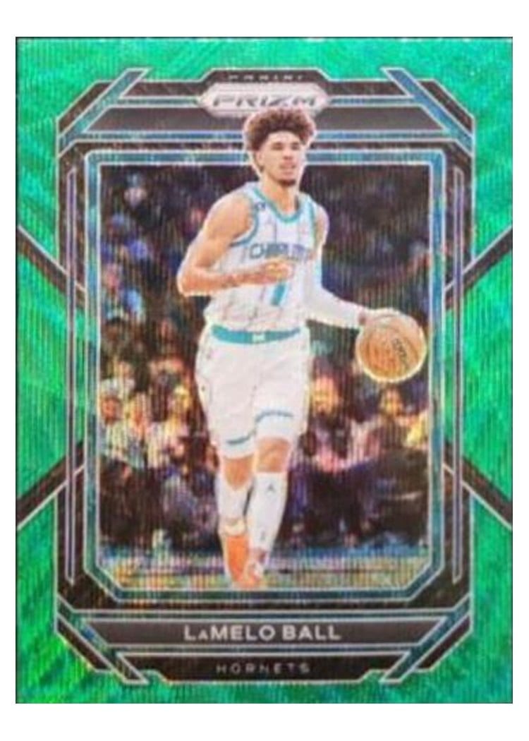 2022-23 Panini Prizm Base Set LaMelo Ball #150 card