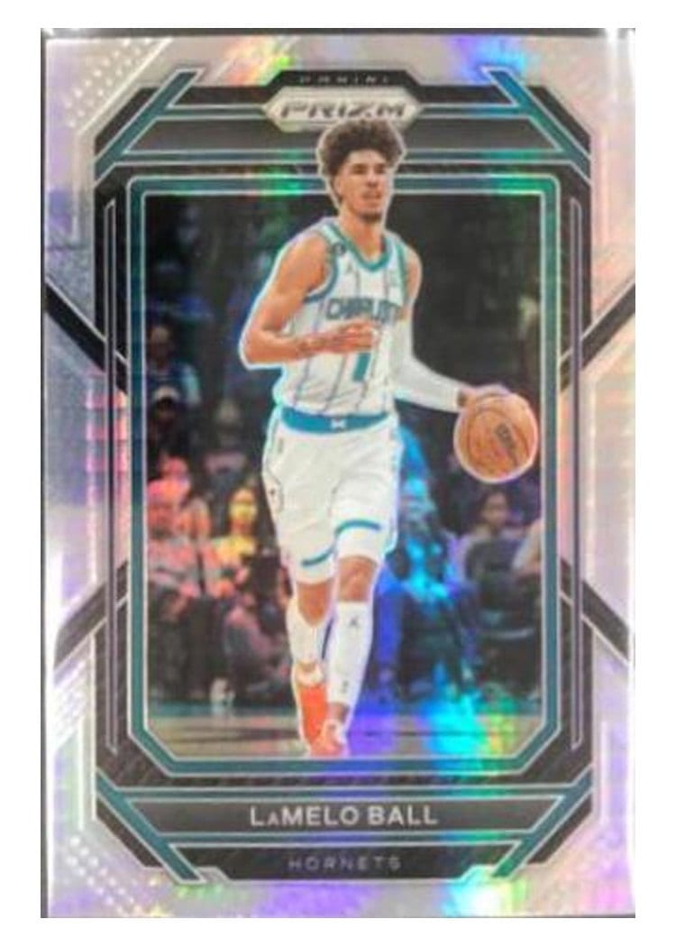 2022-23 Panini Prizm Base Set LaMelo Ball #150 card