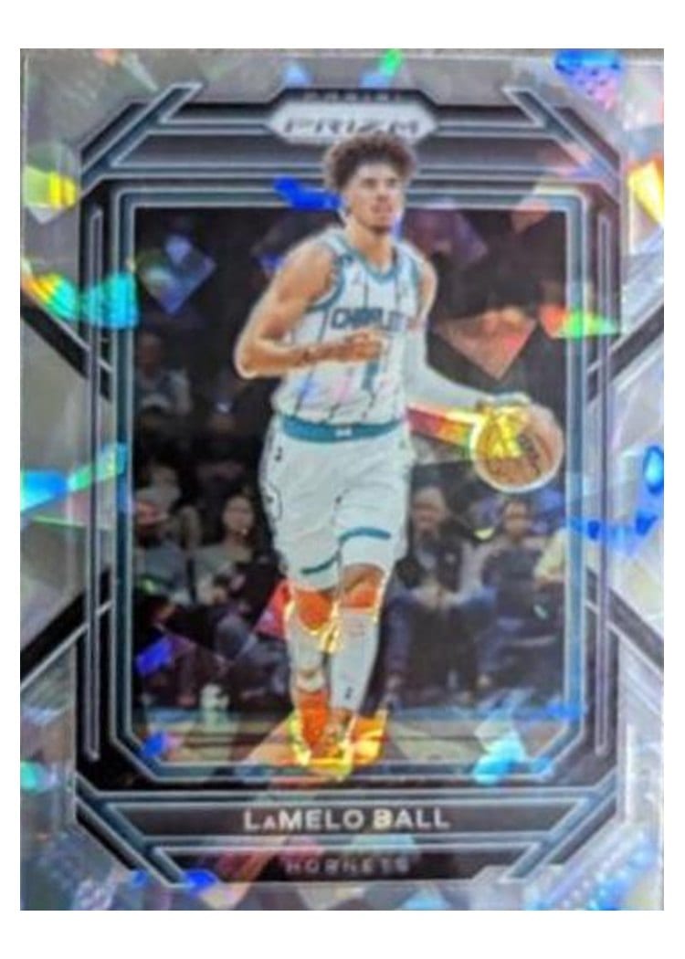 2022-23 Panini Prizm Base Set LaMelo Ball #150 card