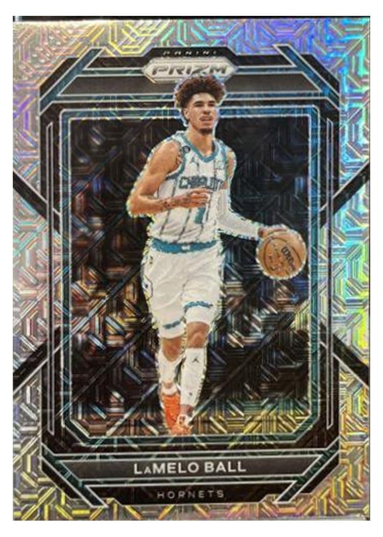 2022-23 Panini Prizm Base Set LaMelo Ball #150 card