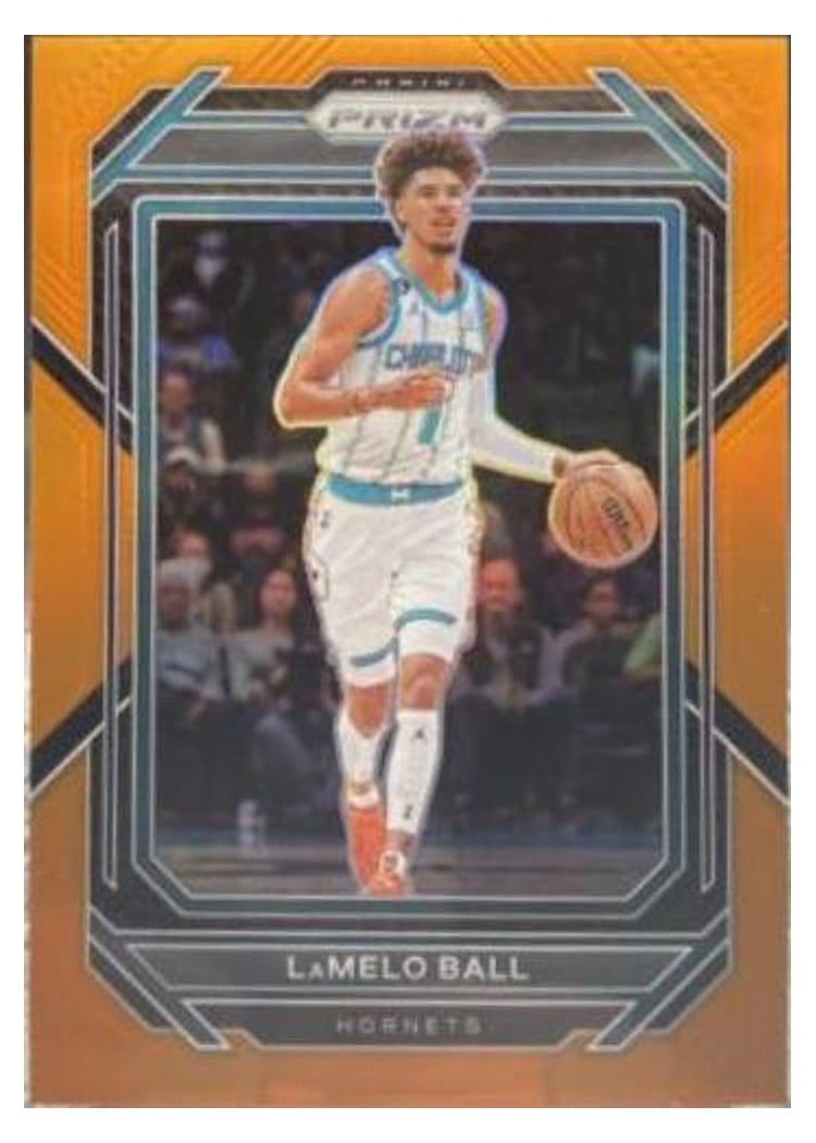2022-23 Panini Prizm Base Set LaMelo Ball #150 card