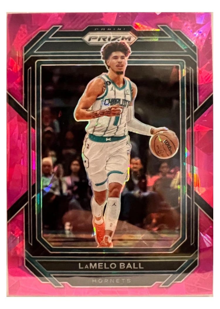2022-23 Panini Prizm Base Set LaMelo Ball #150 card