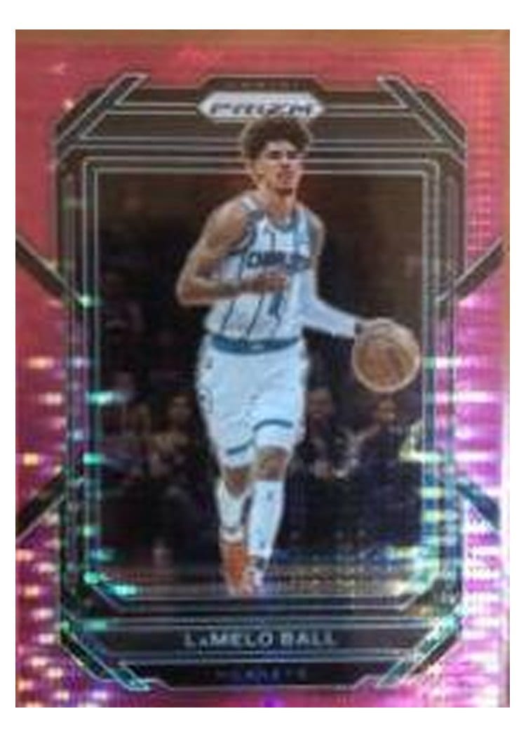 2022-23 Panini Prizm Base Set LaMelo Ball #150 card