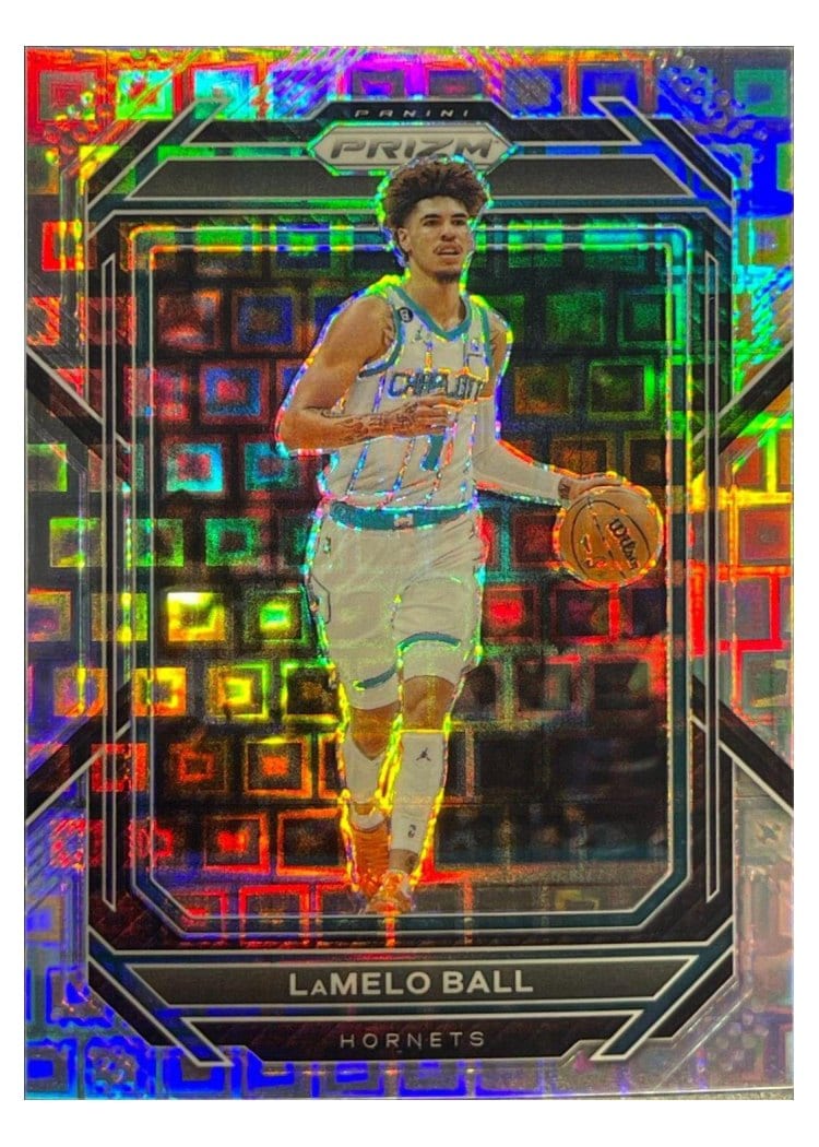 2022-23 Panini Prizm Base Set LaMelo Ball #150 card