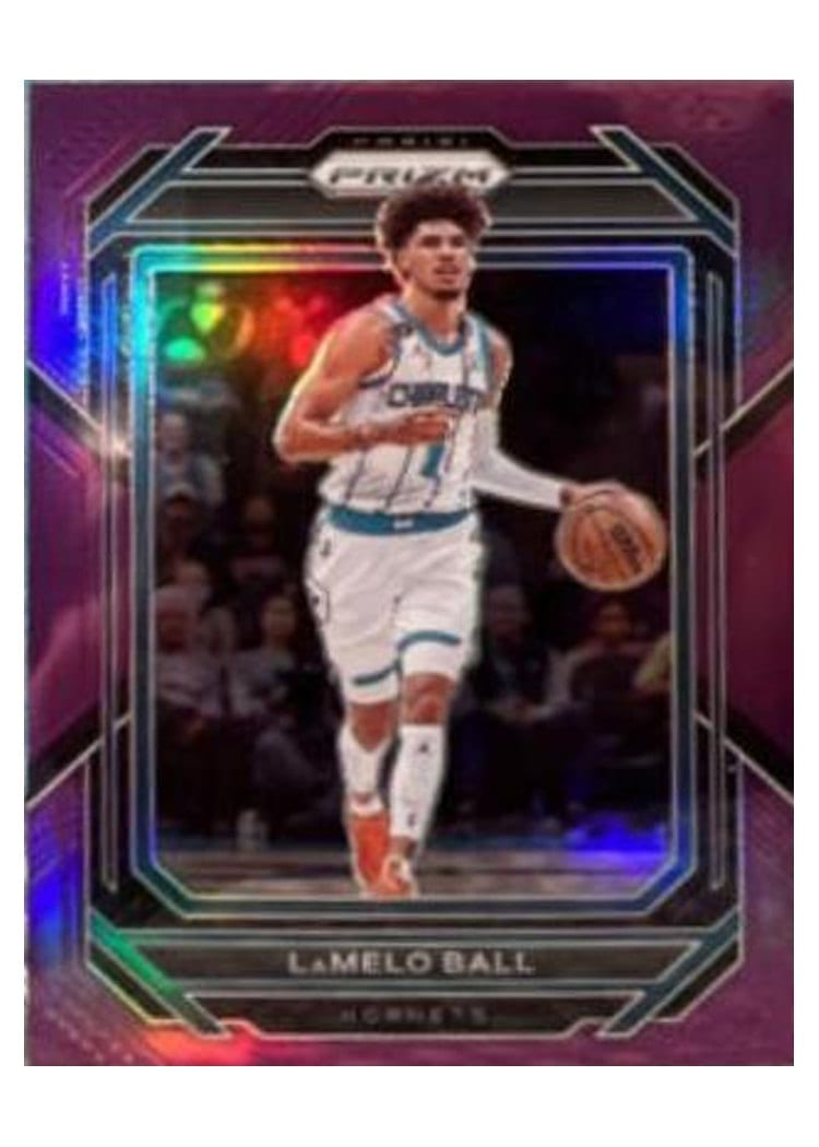 2022-23 Panini Prizm Base Set LaMelo Ball #150 card