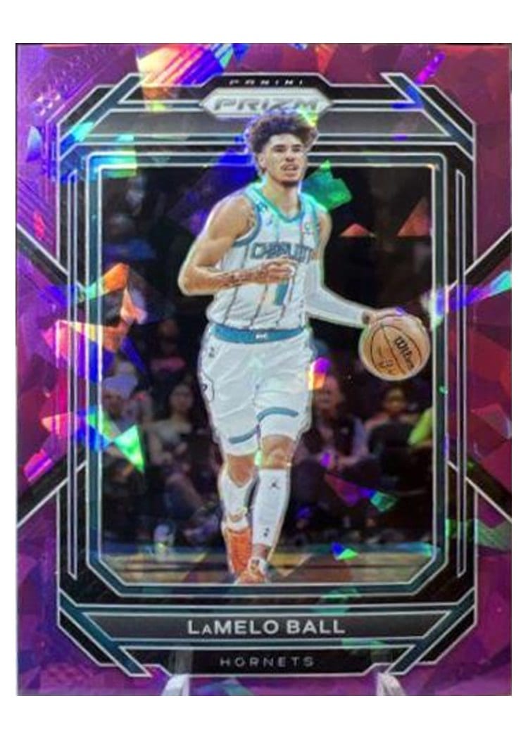 2022-23 Panini Prizm Base Set LaMelo Ball #150 card