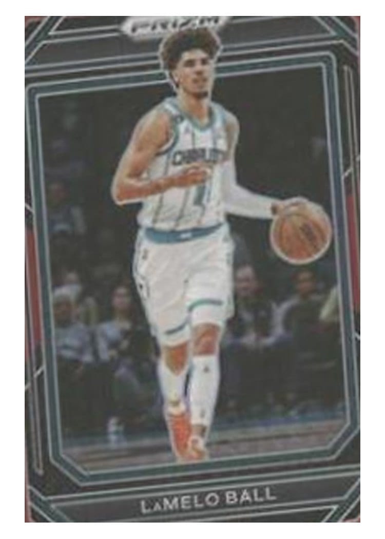 2022-23 Panini Prizm Base Set LaMelo Ball #150 card