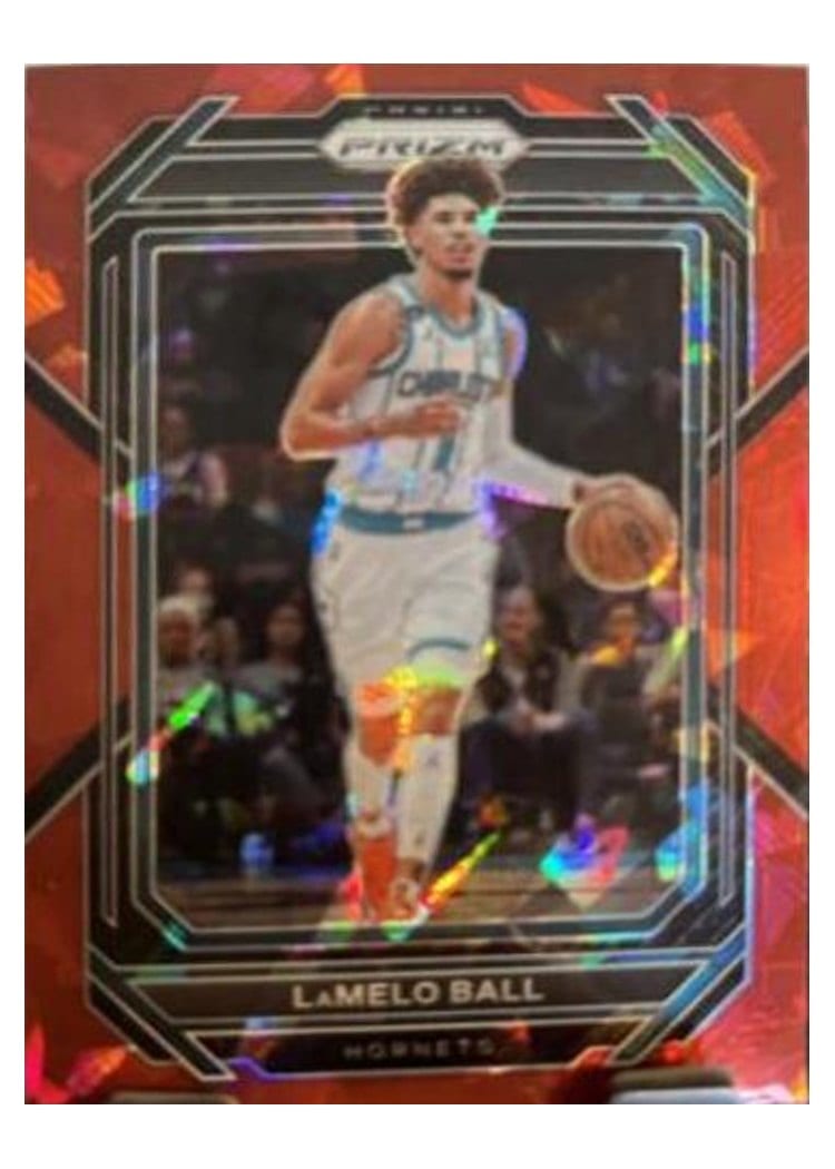 2022-23 Panini Prizm Base Set LaMelo Ball #150 card